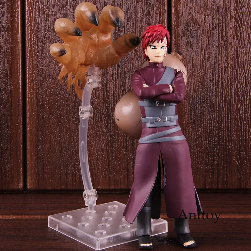 SHF Figuarts Naruto Shippuden Action Figures Naruto Gaara Toys PVC Collectible Model Toy
SHF Figuarts Naruto Shippuden Action Figures Naruto Gaara Toys PVC Collectible Model Toy