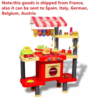 Funny Educational Toy Kitchen Easy To Assemble Children Develop Communication +Social Skills Kitchen Toys For Kids
Funny Educational Toy Kitchen Easy To Assemble Children Develop Communication +Social Skills Kitchen Toys For Kids