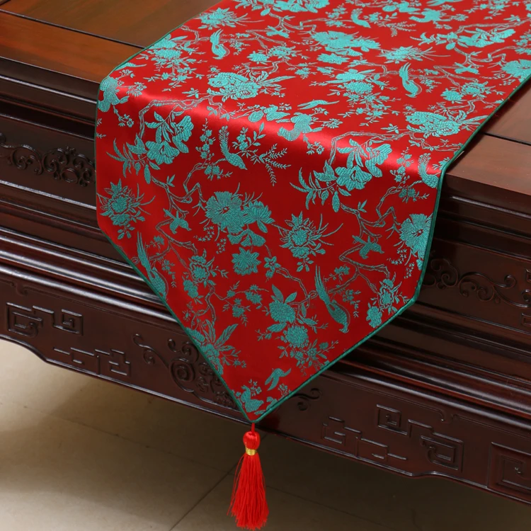 Xmas Christmas Print Table Runner Satin Decorative Tablecloth Modern Coffee Tea Table Cloth Rectangular Dining Table Mat
Xmas Christmas Print Table Runner Satin Decorative Tablecloth Modern Coffee Tea Table Cloth Rectangular Dining Table Mat