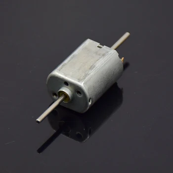 DC 6V 12V 13500RPM High Speed Double Shaft Dual Axis Micro Mini Electric 030 Motor DIY Toy Car Hobby Model
DC 6V 12V 13500RPM High Speed Double Shaft Dual Axis Micro Mini Electric 030 Motor DIY Toy Car Hobby Model
