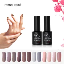 Горячая продажа серый розовый серии Гель-лак камуфляж oje гель лак unha Гибридный гвоздь Гель-лак длительная Замачивание от сауны nagellak(China)