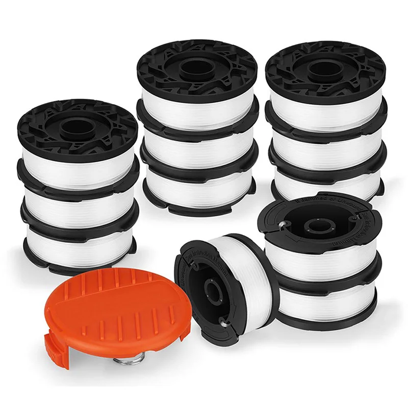 30ft .065 Inch Line Grass String Trimmer Spools Caps Spring Kit for BLACK DECKER AF-100-3ZP MDJ998
30ft .065 Inch Line Grass String Trimmer Spools Caps Spring Kit for BLACK DECKER AF-100-3ZP MDJ998