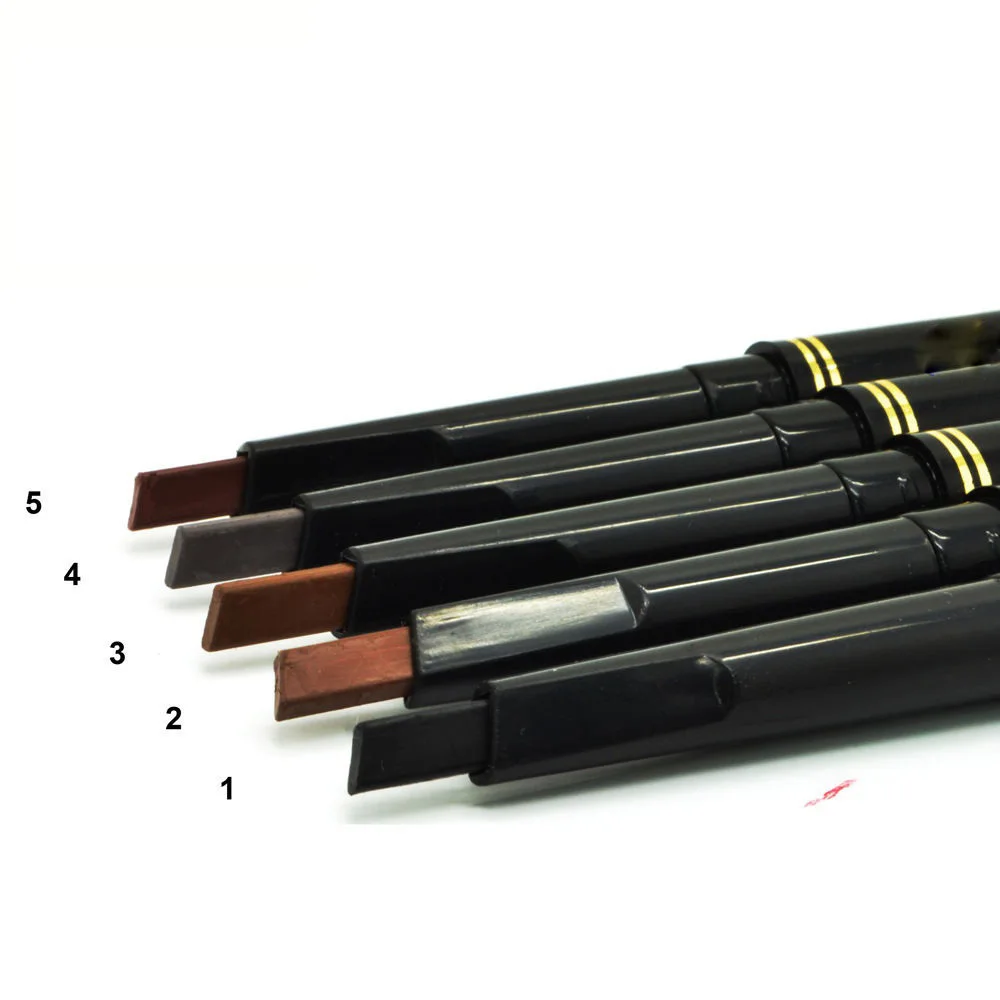 1 PC 5 Colors Women Lady Triangle Waterproof Eyebrow Pencil Eye Brow Pen With Brush Make-Up Tools
1 PC 5 Colors Women Lady Triangle Waterproof Eyebrow Pencil Eye Brow Pen With Brush Make-Up Tools