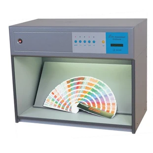 Коробка для оценки цвета шкафа 4 источника света D65 TL84 UV F AC 110 В | Инструменты