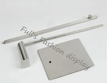 50PCS Stainless Steel Adjustable Handbag Stand Display Metal Handbag Display Rack Holder Hanger Clothing store free shipping
50PCS Stainless Steel Adjustable Handbag Stand Display Metal Handbag Display Rack Holder Hanger Clothing store free shipping