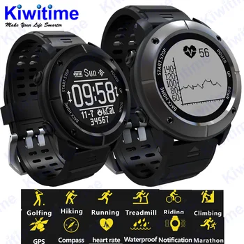 KIWITME NEW UW80C Outdoor Sports smart watch IP68 waterproof Support GPS Thermometer Compass Heart Rate Monitor SOS Compass
KIWITME NEW UW80C Outdoor Sports smart watch IP68 waterproof Support GPS Thermometer Compass Heart Rate Monitor SOS Compass