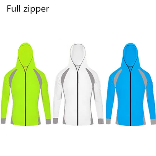 Mens Long Sleeve Fishing Sun Shirt Quick Dry Breathable Hooded Full/Top Zip Sunscreen T-shirt Slatwater Freshwater 3 colors
Mens Long Sleeve Fishing Sun Shirt Quick Dry Breathable Hooded Full/Top Zip Sunscreen T-shirt Slatwater Freshwater 3 colors