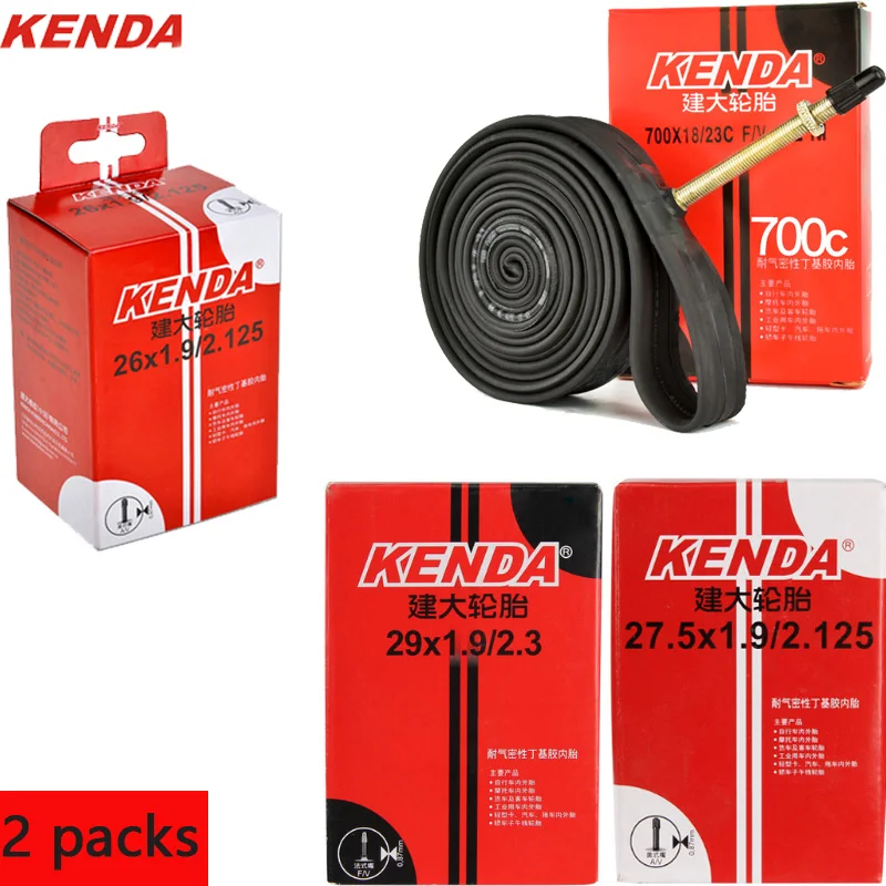 2PCS Bike Inner Tube For Mountain Road Bike Tyre Butyl Rubber Bicycle Tube Tire 26/27.5/29/700c Presta Schrader Valve Tube
2PCS Bike Inner Tube For Mountain Road Bike Tyre Butyl Rubber Bicycle Tube Tire 26/27.5/29/700c Presta Schrader Valve Tube