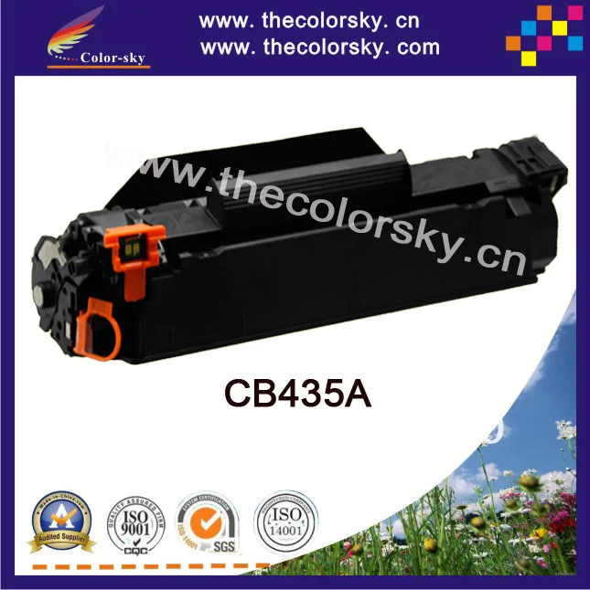 (CS-H435A) BK compatible toner printer cartridge for hp CB435A CB435 CB 435A 35A MFP1005 MFP1006 P1005 P1006 1.5k Free FedEx
(CS-H435A) BK compatible toner printer cartridge for hp CB435A CB435 CB 435A 35A MFP1005 MFP1006 P1005 P1006 1.5k Free FedEx