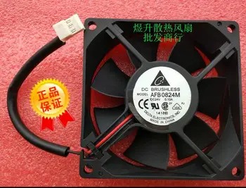The original Delta AFB0824M DC24V 80*80*25MM 0.10A 2 line double ball bearing fan inverter
The original Delta AFB0824M DC24V 80*80*25MM 0.10A 2 line double ball bearing fan inverter