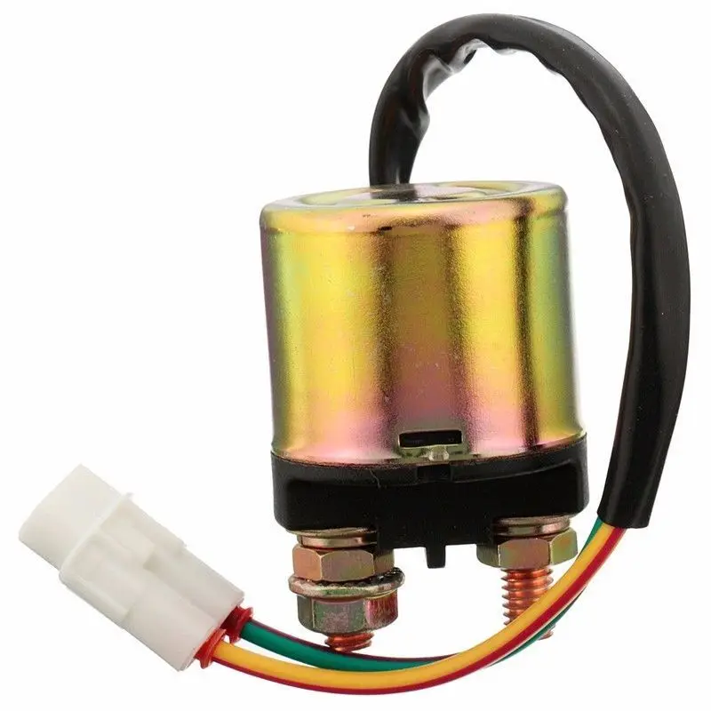 Motorcycle Electrical Starter Solenoid Relay for Honda All-Terrain Vehicle(ATV) TRX450 TRX 450 Fourtrax Foreman Car Accessories
Motorcycle Electrical Starter Solenoid Relay for Honda All-Terrain Vehicle(ATV) TRX450 TRX 450 Fourtrax Foreman Car Accessories