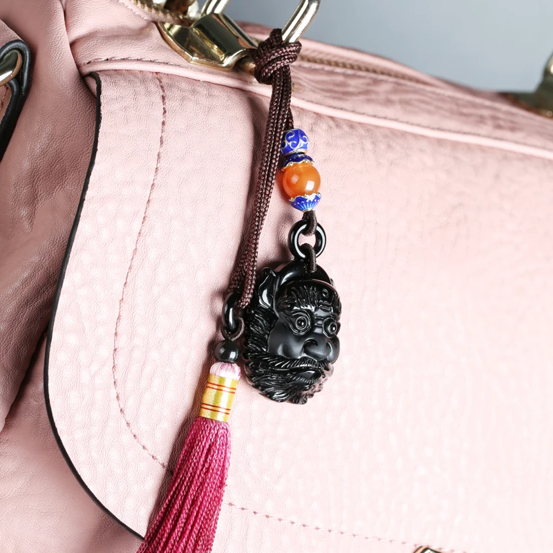 PUHOLY/ belwide jewelry natural Obsidian pendant pendant jewelry bag bag auspicious Kui
PUHOLY/ belwide jewelry natural Obsidian pendant pendant jewelry bag bag auspicious Kui
