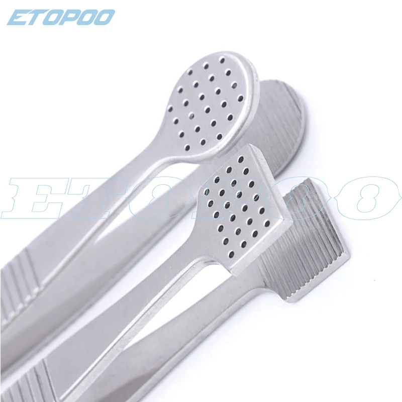 2 types Stainless Steel Tweezers Ophthalmic Forceps Micro Instruments Trachoma Tweezers Eye Surgery Tool
2 types Stainless Steel Tweezers Ophthalmic Forceps Micro Instruments Trachoma Tweezers Eye Surgery Tool