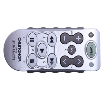 CHUNGHOP L102 Learning Remote Control Use for TV/SAT/DVD/CBL/CD/DVB-T for SAMSUNG LG SONY PHILIPS and other brand copy
CHUNGHOP L102 Learning Remote Control Use for TV/SAT/DVD/CBL/CD/DVB-T for SAMSUNG LG SONY PHILIPS and other brand copy