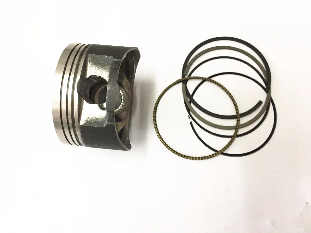 Piston + ring set for Keeway Outlook Logik Newlook 150 Stels Outlander 150 Generic Soho Zion Benelli Macis Caffenero 150 cc
Piston + ring set for Keeway Outlook Logik Newlook 150 Stels Outlander 150 Generic Soho Zion Benelli Macis Caffenero 150 cc