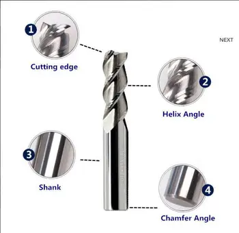 D8*25*D8*60*3T Long Size Solid Carbide Aluminum End mills for High Speed and feed 3 Flute Metric Size
D8*25*D8*60*3T Long Size Solid Carbide Aluminum End mills for High Speed and feed 3 Flute Metric Size