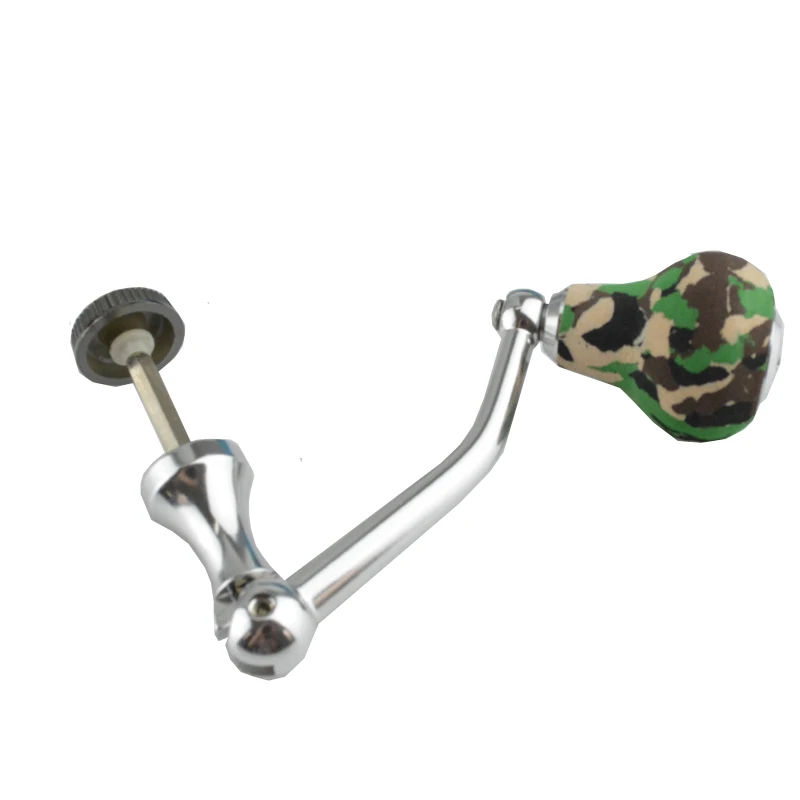1PCS Fit For 4000 5000 6000 Series Spinning Fishing Reel With EVA Knob Metal Rocking Crank Handle
1PCS Fit For 4000 5000 6000 Series Spinning Fishing Reel With EVA Knob Metal Rocking Crank Handle