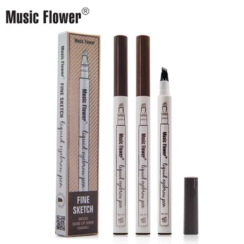 Music Flower Waterproof Microblading Eyebrow Tattoo Ink Pen Ultra-thin Carving Eyebrow Tattooing Pencil Sweat-proof 4 Head Fork
Music Flower Waterproof Microblading Eyebrow Tattoo Ink Pen Ultra-thin Carving Eyebrow Tattooing Pencil Sweat-proof 4 Head Fork