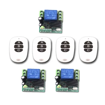 New DC 12V 24V Wireless Remote Switch Remote Control Switch Mini 1CH 10A Relay Radio Switch 315Mhz / 433Mhz
New DC 12V 24V Wireless Remote Switch Remote Control Switch Mini 1CH 10A Relay Radio Switch 315Mhz / 433Mhz