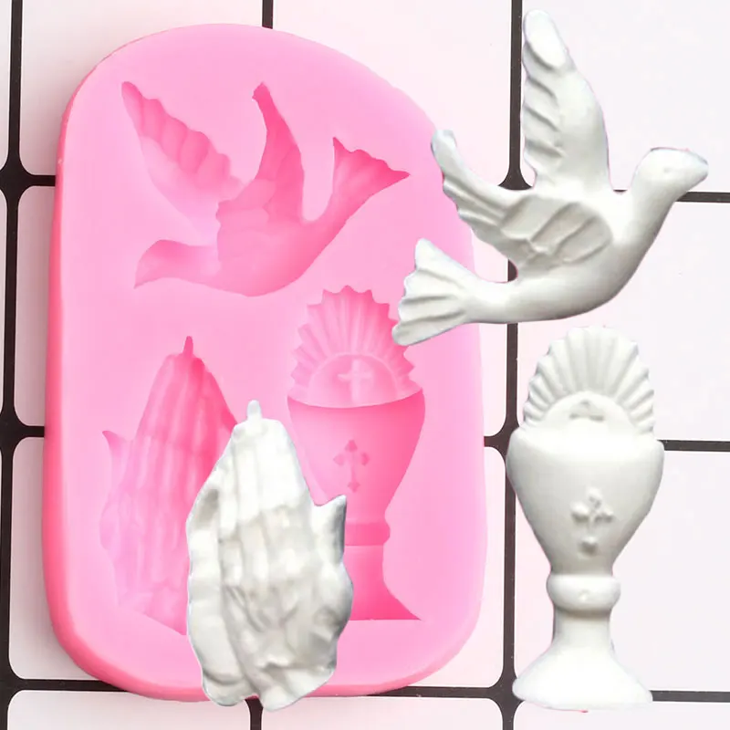 3D Bird Trophy Hand Fondant Molds Pigeon Candy Chocolate Silicone Molds DIY Party Cake Decorating Tools Soap Polymer Clay Mould
3D Bird Trophy Hand Fondant Molds Pigeon Candy Chocolate Silicone Molds DIY Party Cake Decorating Tools Soap Polymer Clay Mould