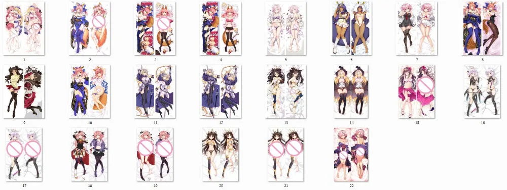 fate/grand order FGO anime Characters ishtar toosaka rin & mordred pillow cover mash kyrielight & tamamo no mae body Pillowcase
fate/grand order FGO anime Characters ishtar toosaka rin & mordred pillow cover mash kyrielight & tamamo no mae body Pillowcase