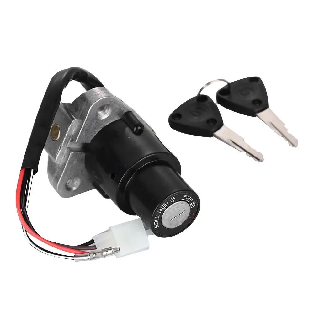 1Set Motorcycle Ignition Key For YAMAHA 1988-2004 DT125 R/1987-1989 TZR250/1987-1997 TZR 125/1987-1990 XT350/XT600 With 2 Key J2
1Set Motorcycle Ignition Key For YAMAHA 1988-2004 DT125 R/1987-1989 TZR250/1987-1997 TZR 125/1987-1990 XT350/XT600 With 2 Key J2