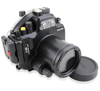Meikon 40M Waterproof Underwater Camera Housing Case for Olympus OMD EM5 12-50mm
Meikon 40M Waterproof Underwater Camera Housing Case for Olympus OMD EM5 12-50mm
