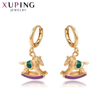 Xuping Exquisite Fashion Long Earrings Jewelry for Women Cute New Simple Charms Styles Valentine's Day Gifts 96941
Xuping Exquisite Fashion Long Earrings Jewelry for Women Cute New Simple Charms Styles Valentine's Day Gifts 96941