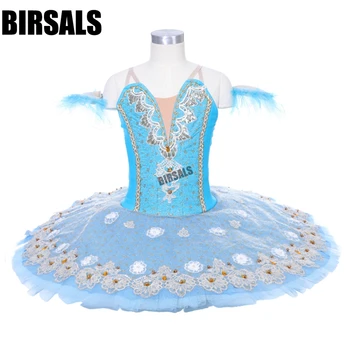 Blue Bird Professional Ballet Tutu Classical Ballet Tutus Blue Women Ballet Stage Costumes Ballerina Tutu SkirtBT9053
Blue Bird Professional Ballet Tutu Classical Ballet Tutus Blue Women Ballet Stage Costumes Ballerina Tutu SkirtBT9053