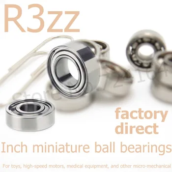 50PCS R3ZZ bearing R-3ZZ,Y3/16ZZ,RA3ZZ,BR3/16B-2Z,R3PP 4.763*12.7*4.978 mm Inch miniature shielded deep groove ball bearing
50PCS R3ZZ bearing R-3ZZ,Y3/16ZZ,RA3ZZ,BR3/16B-2Z,R3PP 4.763*12.7*4.978 mm Inch miniature shielded deep groove ball bearing