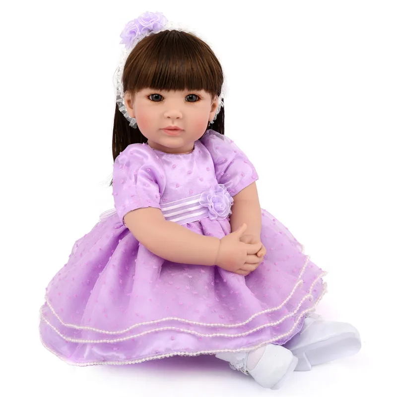 Новые силиконовые Reborn Girl куклы 20 &quot50 см npkdoll ребенка игровой дом игрушки Bebe