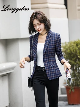 Single piece high quality 2019 autumn and winter new professional small suit salesman ladies dress work clothes Korean Slim suit
Single piece high quality 2019 autumn and winter new professional small suit salesman ladies dress work clothes Korean Slim suit