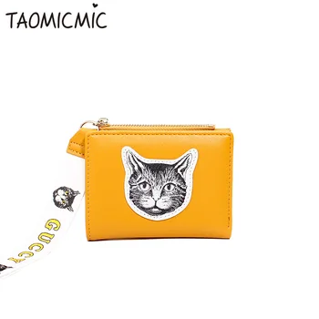 2019 Fashion Cat Women Wallets New Brand Casual Creative Mini Wristlet Clutch Bags Lady Cute Money Bag for Girls
2019 Fashion Cat Women Wallets New Brand Casual Creative Mini Wristlet Clutch Bags Lady Cute Money Bag for Girls