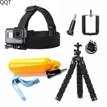 QQT for gopro hero 7 6 5 4 3 2 1 Accessories Headband diving buoyancy stick black octopus phone clip compatible sports camera
QQT for gopro hero 7 6 5 4 3 2 1 Accessories Headband diving buoyancy stick black octopus phone clip compatible sports camera