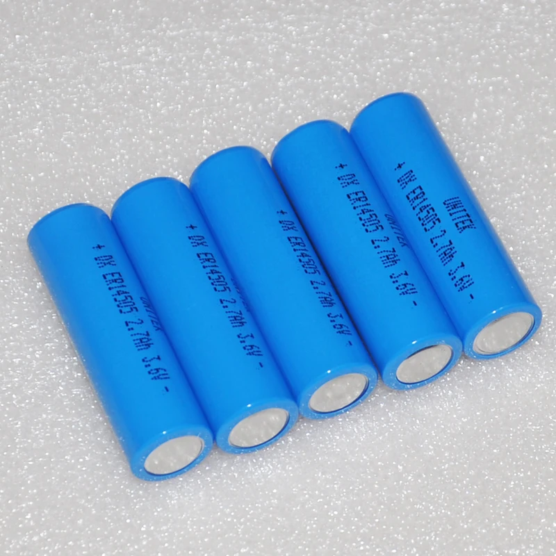 5PCS 3.6V ER14505 liSOCL2 battery 14500 ER 14505 AA Lithium cell 2700mah PCL USE replace for SAFT LS14500 TL-5903 RE6V ER6C
5PCS 3.6V ER14505 liSOCL2 battery 14500 ER 14505 AA Lithium cell 2700mah PCL USE replace for SAFT LS14500 TL-5903 RE6V ER6C