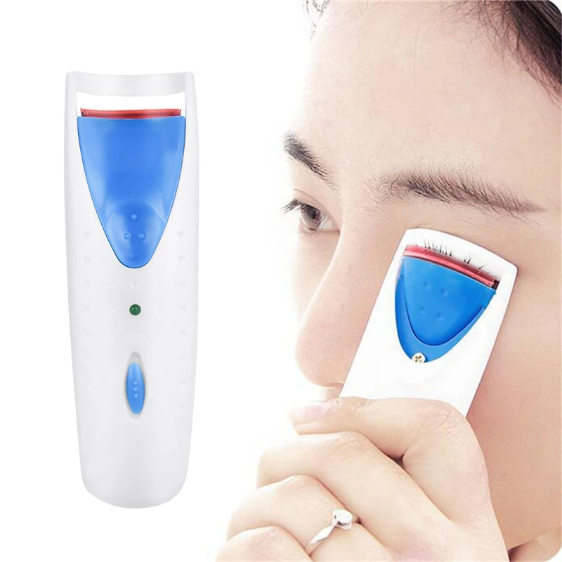 Portable Electric Heated Eyelash Curler Battery Operated Long Lasting Perm Heated Eye Lash Curling Clip Cosmetic Makeup Tools PJ
Portable Electric Heated Eyelash Curler Battery Operated Long Lasting Perm Heated Eye Lash Curling Clip Cosmetic Makeup Tools PJ