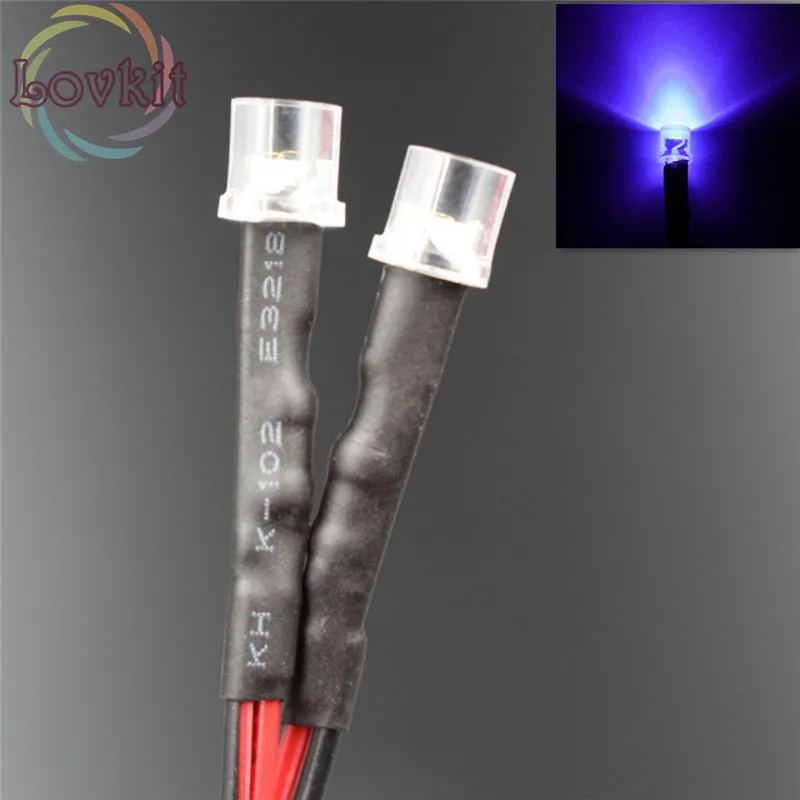 High Quality 50x 5mm Pre-Wired Resistor 12v DC 20cm Flat top Purple/UV LED Wide Angle Light Bulb Emitting Diodes for car toy DIY
High Quality 50x 5mm Pre-Wired Resistor 12v DC 20cm Flat top Purple/UV LED Wide Angle Light Bulb Emitting Diodes for car toy DIY