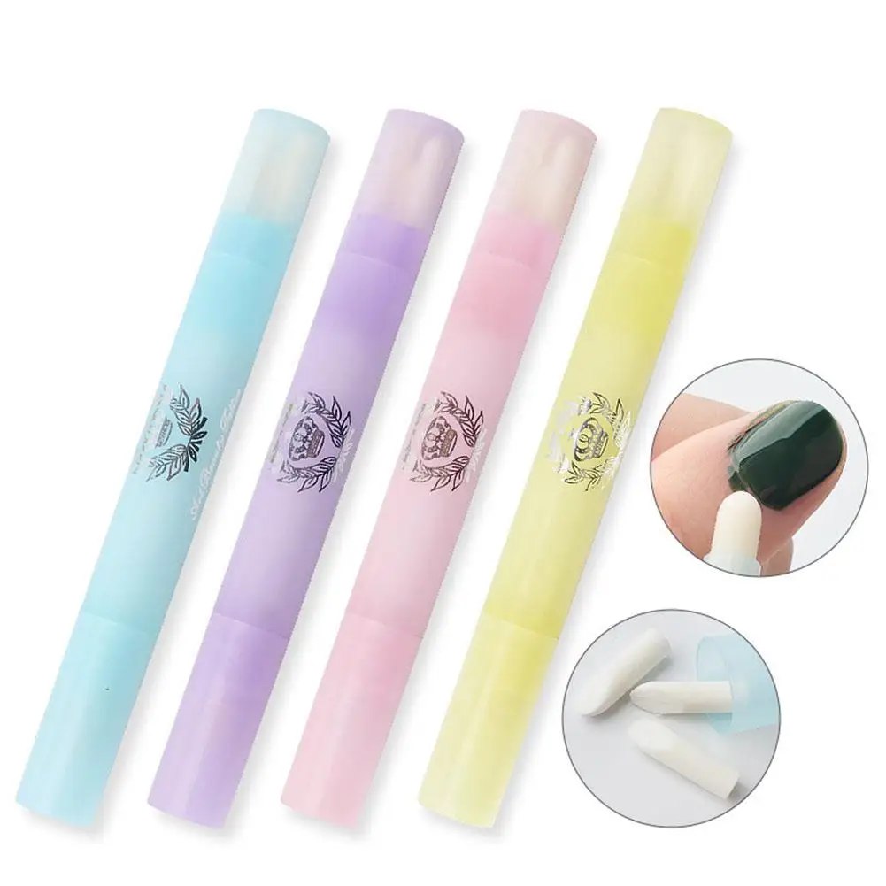 Nail Art Polish Adjust Corrector Pen Manicure Articles Correction Pencil Gel Remover Manicure Tool Equipped with 3 Spare Tips
Nail Art Polish Adjust Corrector Pen Manicure Articles Correction Pencil Gel Remover Manicure Tool Equipped with 3 Spare Tips