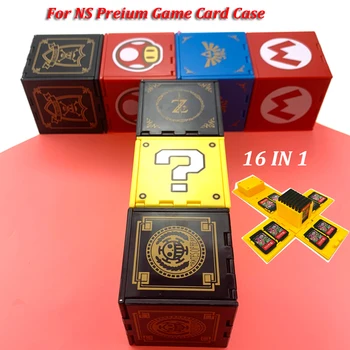 2019 Newest For Nintend Switch Shockproof Game Cards Case NS Hard Shell Box for Nitend Switch Games Storage Accessories 16 in 1
2019 Newest For Nintend Switch Shockproof Game Cards Case NS Hard Shell Box for Nitend Switch Games Storage Accessories 16 in 1