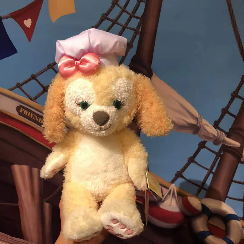 35 cm Cartoon Cookie Bear Dog Plush and Stuffed Toy for Kids Baby Birthday Gift Duffy's New Friend Cookie Bear Doll Toy
35 cm Cartoon Cookie Bear Dog Plush and Stuffed Toy for Kids Baby Birthday Gift Duffy's New Friend Cookie Bear Doll Toy