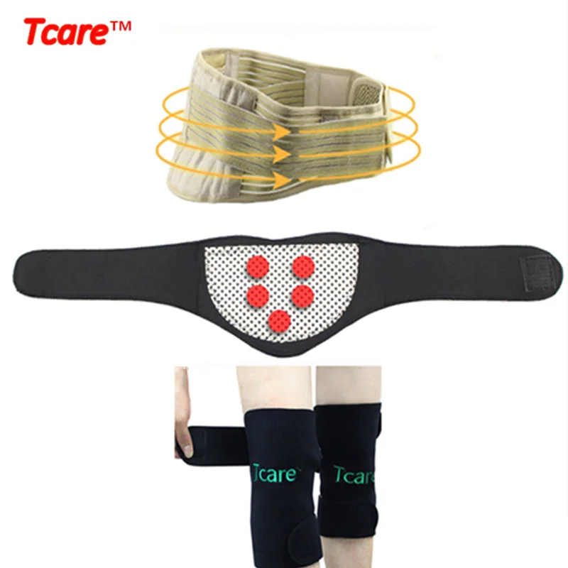 Tcare Magnetic Therapy Tourmaline Brace Set Knee Protector Pads Neck Massage Brace Waist Care Support Belt Self-heating
Tcare Magnetic Therapy Tourmaline Brace Set Knee Protector Pads Neck Massage Brace Waist Care Support Belt Self-heating