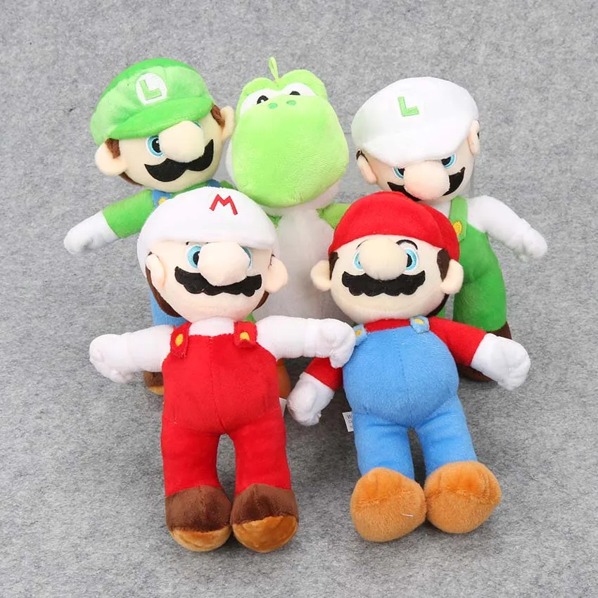 10'' 25cm Super Mario Bro Mario Luigi Bros Yoshi Mushroom Plush Toy Dolls Stuffed Doll with Pocket Doll
10'' 25cm Super Mario Bro Mario Luigi Bros Yoshi Mushroom Plush Toy Dolls Stuffed Doll with Pocket Doll