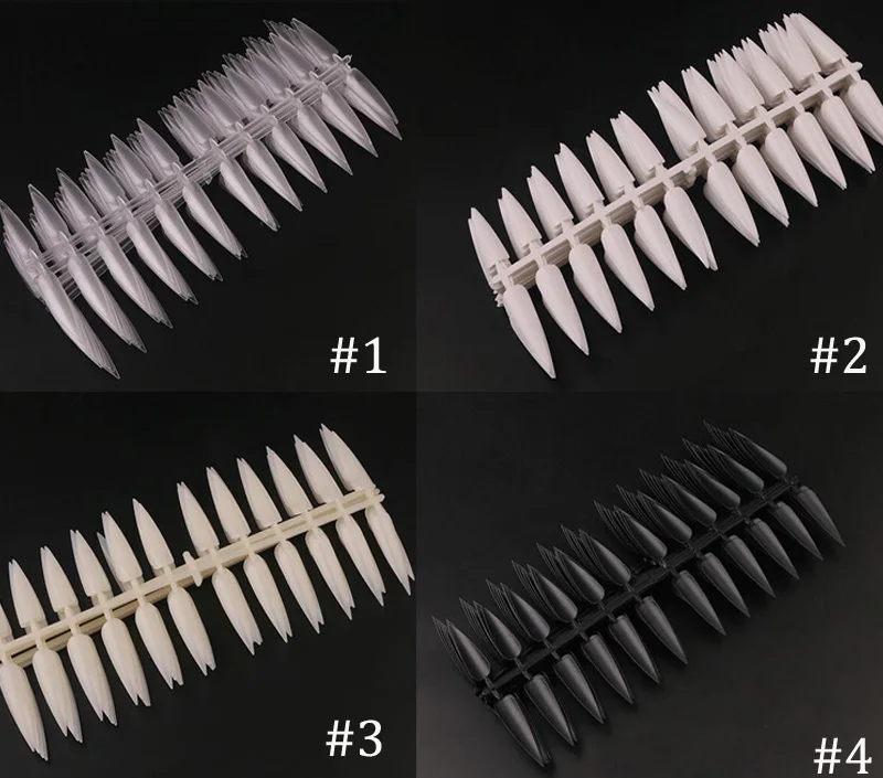 240Pcs(10sheets) Stiletto Long False Fake Nails Tips Manicure Artificial Nails Salon Full Cover Tips White/ Clear /Black Choose
240Pcs(10sheets) Stiletto Long False Fake Nails Tips Manicure Artificial Nails Salon Full Cover Tips White/ Clear /Black Choose