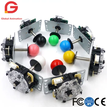 2 PCS High Quality Copy Sanwa Joystick With 5 Pin Round Restrictor Gate For Game Machine Multi Color Red Yellow Green Blue
2 PCS High Quality Copy Sanwa Joystick With 5 Pin Round Restrictor Gate For Game Machine Multi Color Red Yellow Green Blue