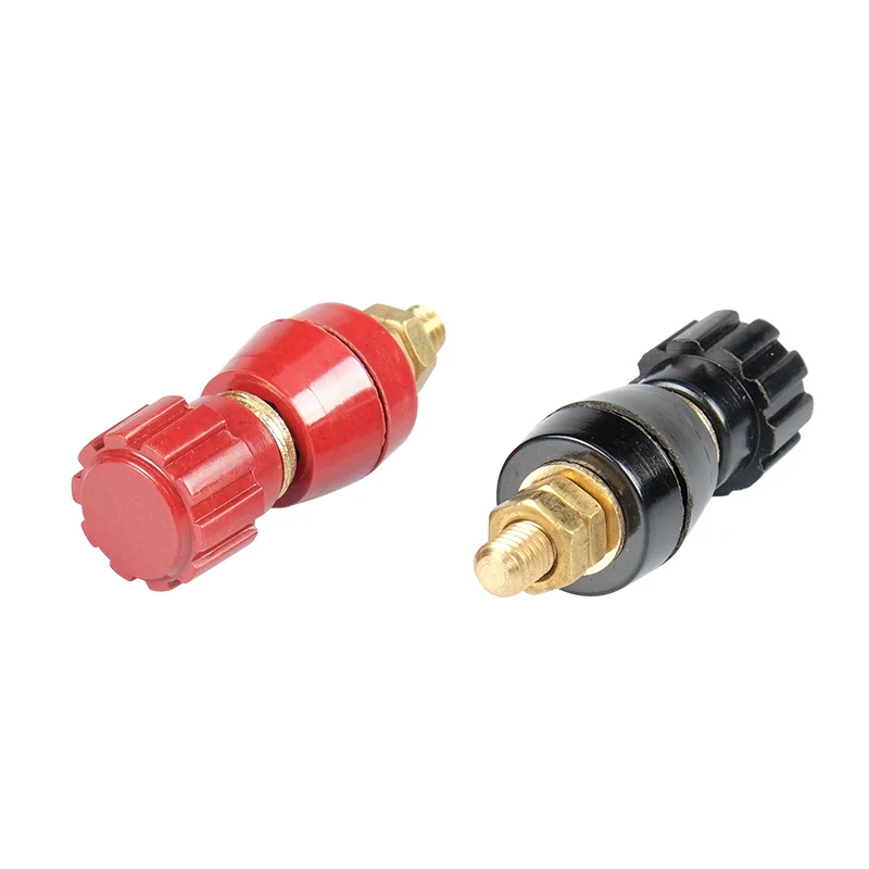 2PCS 107 Type 5mm Copper Terminal Post Inverter Clip Li Battery Terminal Test Stand Power Block
2PCS 107 Type 5mm Copper Terminal Post Inverter Clip Li Battery Terminal Test Stand Power Block