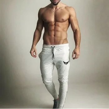 2018 High Quality Brand Clothing Jogger Pants Men Fitness Bodybuilding Pants For Runners Autumn Sweat Trousers Britches
2018 High Quality Brand Clothing Jogger Pants Men Fitness Bodybuilding Pants For Runners Autumn Sweat Trousers Britches