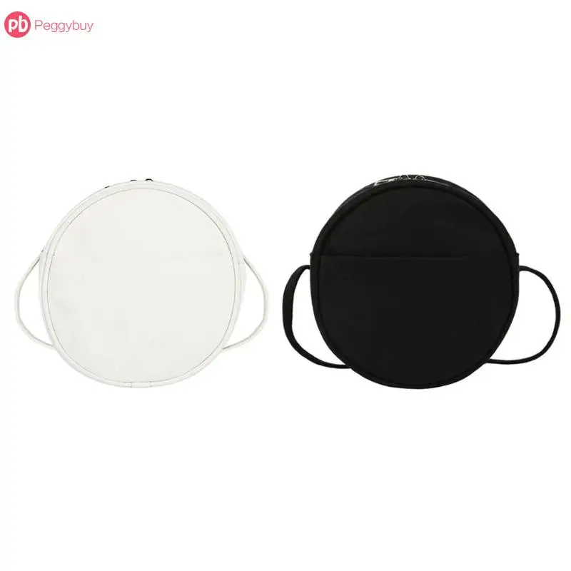 Black White Simple Fashion Round Women High Quality PU Leather Crossbody Bags Casual Shoulder Circle Messenger Bags Streetwear
Black White Simple Fashion Round Women High Quality PU Leather Crossbody Bags Casual Shoulder Circle Messenger Bags Streetwear