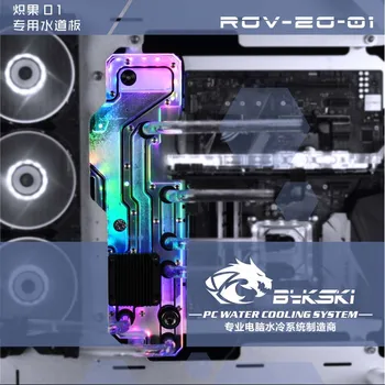 Bykski RGV-ZG-01 water cooler Waterway plate for ZEAGINAL 01 Case,RBW(5V)/RGB(12V),Suitable for water cooling Building
Bykski RGV-ZG-01 water cooler Waterway plate for ZEAGINAL 01 Case,RBW(5V)/RGB(12V),Suitable for water cooling Building