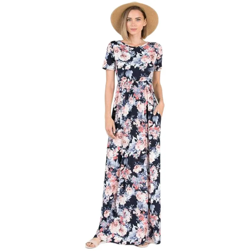 short sleeve dresses for summer