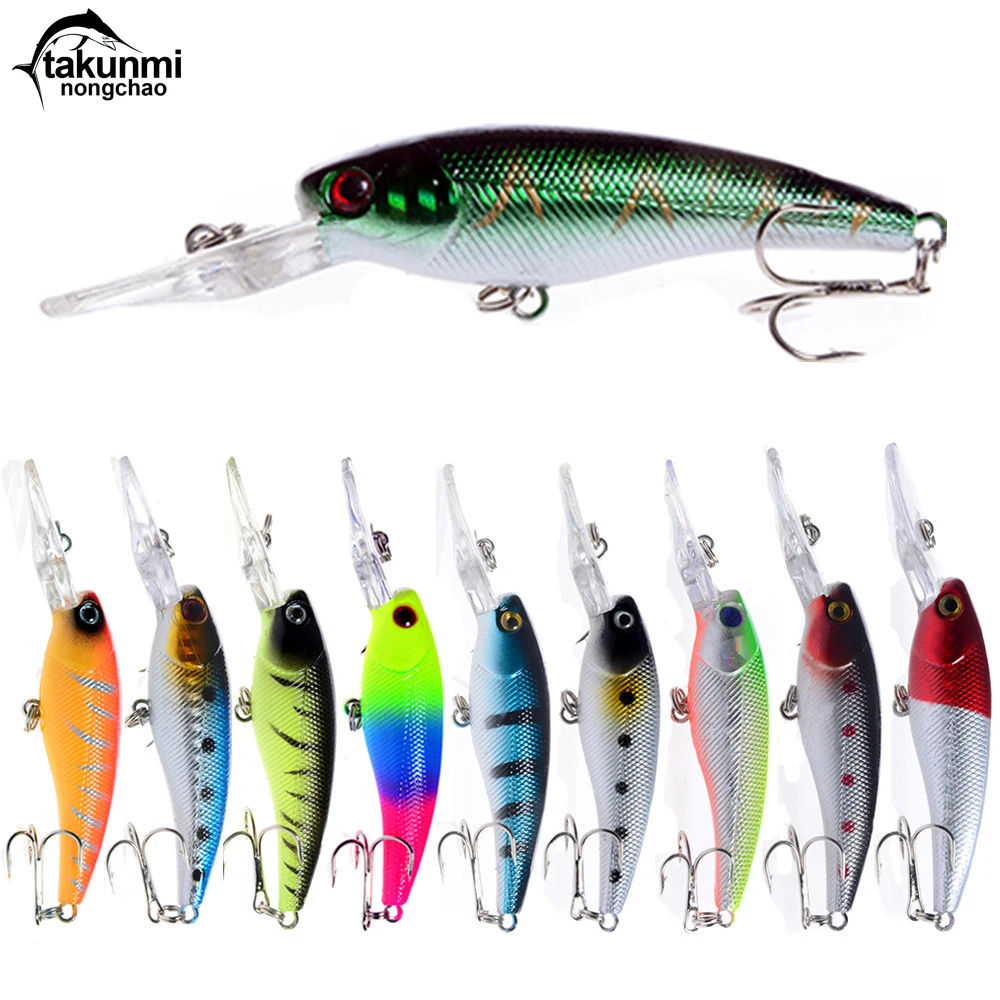 9cm Realistic Minnow Fishing Lure Hotsale Fishing Bait 8.3g Unique Crankbait 5 Color Wobbler Fish Tackle Pesca LD-71
9cm Realistic Minnow Fishing Lure Hotsale Fishing Bait 8.3g Unique Crankbait 5 Color Wobbler Fish Tackle Pesca LD-71
